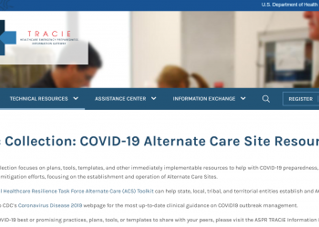 2020 04 27 15 21 31 COVID 19 Alternate Care Site Resources ASPR TRACIE